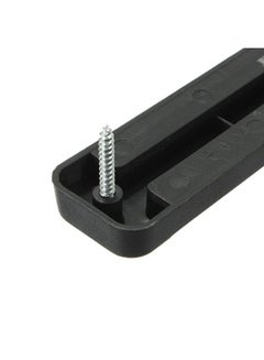 Generic Wall Mounted Magnetic Strip Bar For Display Organizer Black  - Image 3