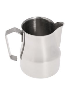 Generic 304 Stainless Steel Italian Type Milk Frothing Pitcher Silver  - Image 1