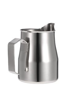 Generic 304 Stainless Steel Italian Type Milk Frothing Pitcher Silver  - Image 2