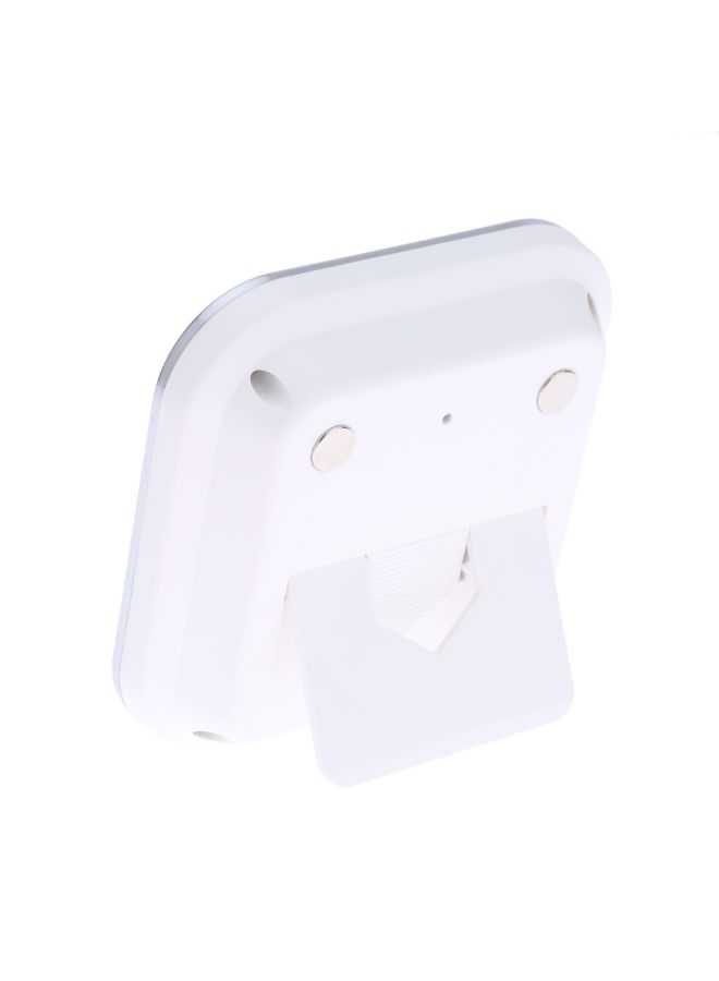 ANSELF LCD Digital Touch Screen Cooking Timer Countdown With Alarm Clock Silver - Image 2