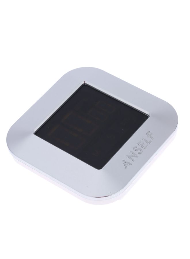 ANSELF LCD Digital Touch Screen Cooking Timer Countdown With Alarm Clock Silver - Image 3