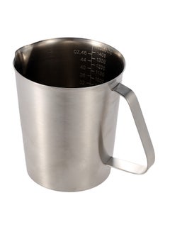 Generic 1500ML Stainless Steel Milk Pitcher Silver  - Image 1