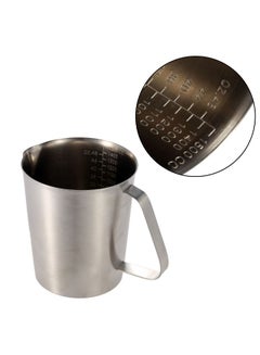 Generic 1500ML Stainless Steel Milk Pitcher Silver  - Image 2