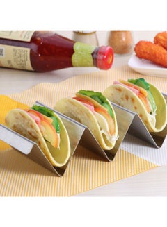 Stainless Steel Taco Holder Stand Silver - v1555783335/N23410276A_4