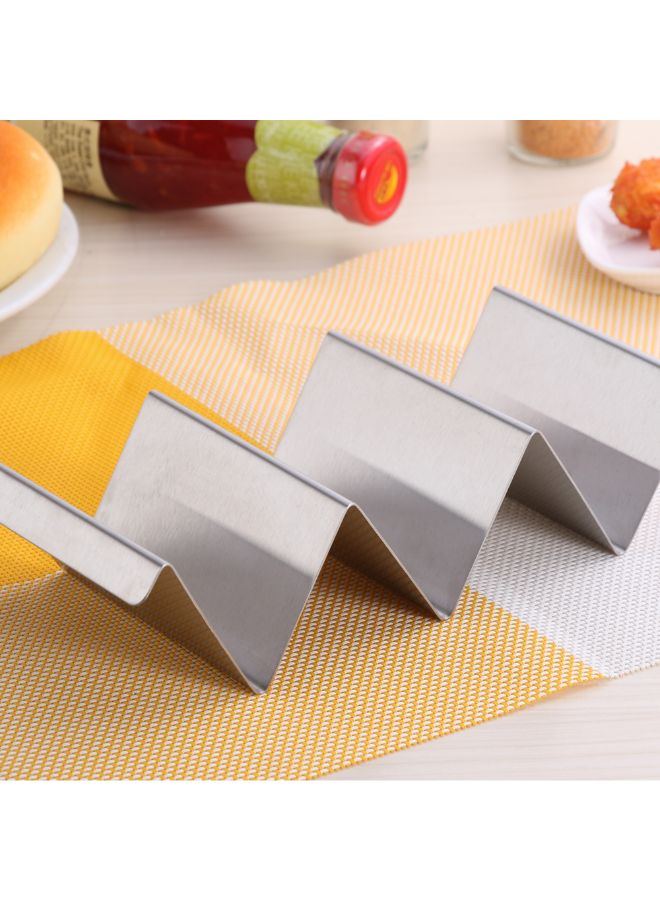 Stainless Steel Taco Holder Stand Silver - v1555783336/N23410276A_3