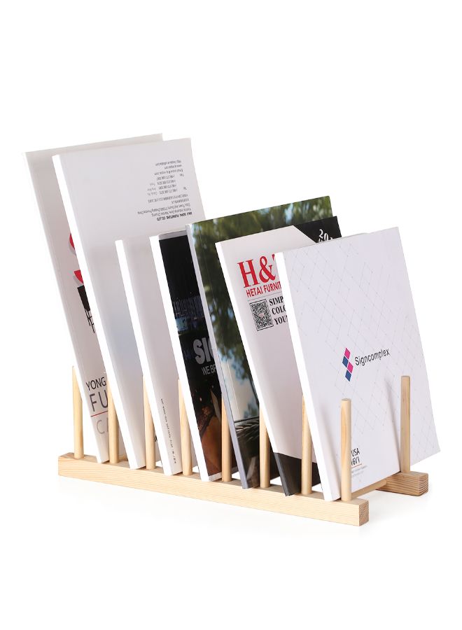 Multi-purpose Wooden Dish Rack Dishes Drying Drainer Storage Stand Holder Kitchen Cabinet Organizer Wood - Image 3