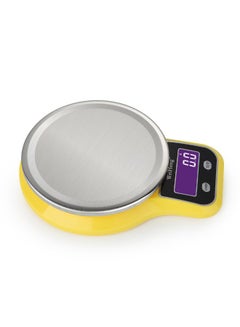 WeiHeng Mini Electronic Platform Scale With Weighing Bowl Yellow  - Image 2