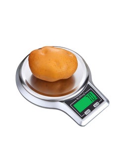 WeiHeng Mini Electronic Platform Scale With Weighing Bowl Silver  - Image 2