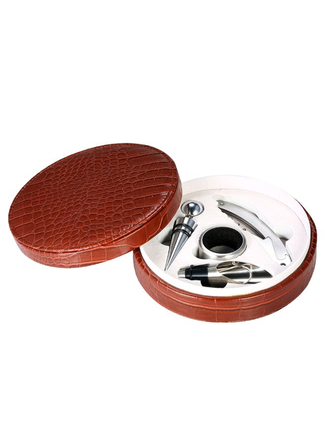 4-Piece Bottle Opener Set Silver  - Image 3