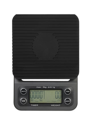 Electric LCD Display Coffee Drip Scale With Timer and Tare Function Black 3kg - v1555783394/N23410379A_1