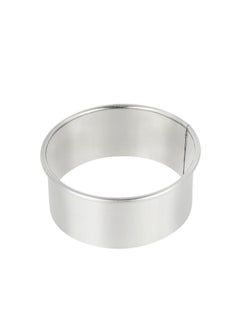 Generic 12-Piece Stainless Steel Circle Cookie Cutter with Storage Box Silver  - Image 2
