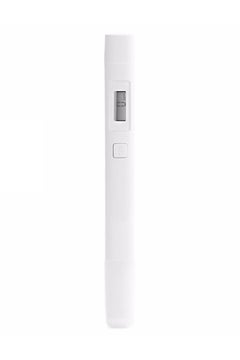 Portable TDS Water Quality Testing Meter With LCD Screen White