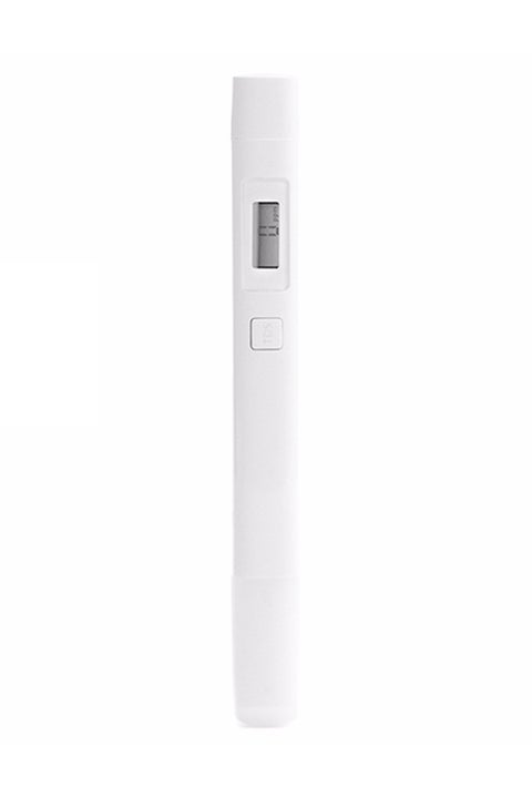 Portable TDS Water Quality Testing Meter With LCD Screen White