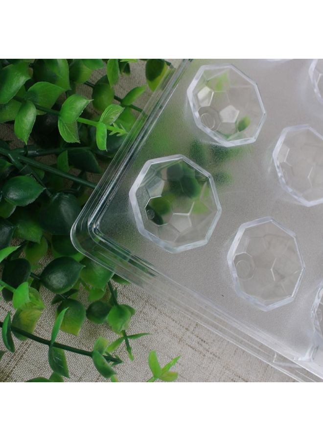 سيثيريا قالب صلب لصنع الشيكولاتة 2 في 1 أبيض 13.5x3x27.3Ø³Ù†ØªÙŠÙ…ØªØ± - Image 3