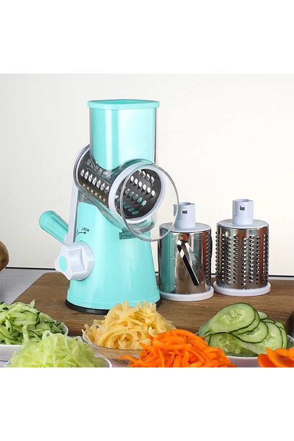 Manual Vegetable Cutter Multicolour 26 x 12.7 x 24cm - Image 2