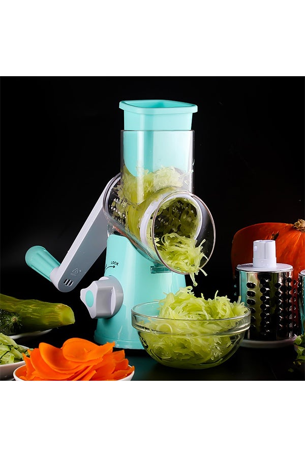 Manual Vegetable Cutter Multicolour 26 x 12.7 x 24cm - Image 3