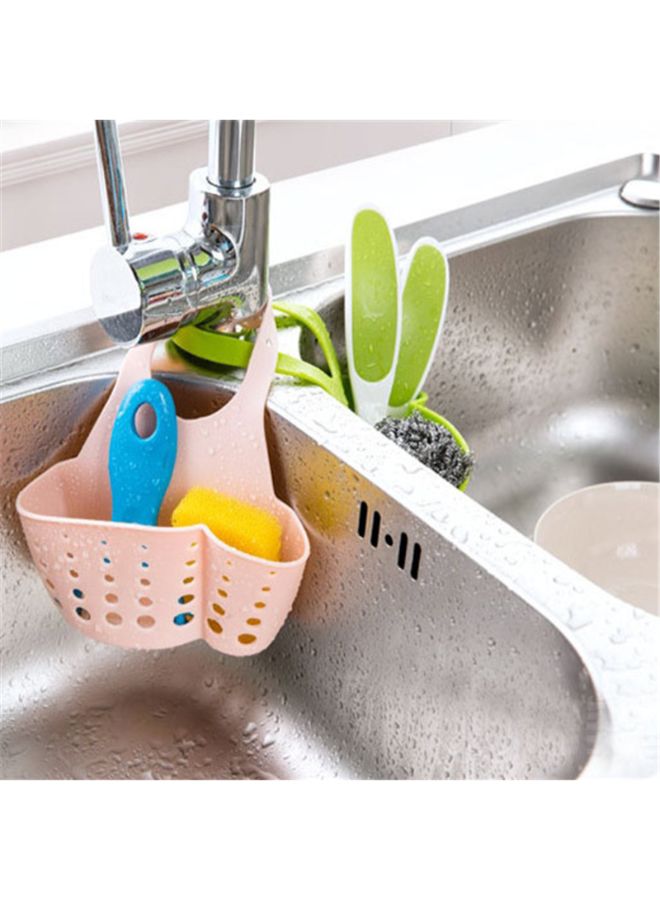 شاربدو حقيبة تخزين للمطبخ قابلة للتعديل وردي 16*8*21.5سم - Image 2