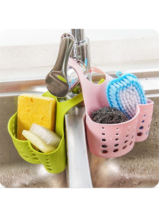 شاربدو حقيبة تخزين للمطبخ قابلة للتعديل وردي 16*8*21.5سم - Image 3