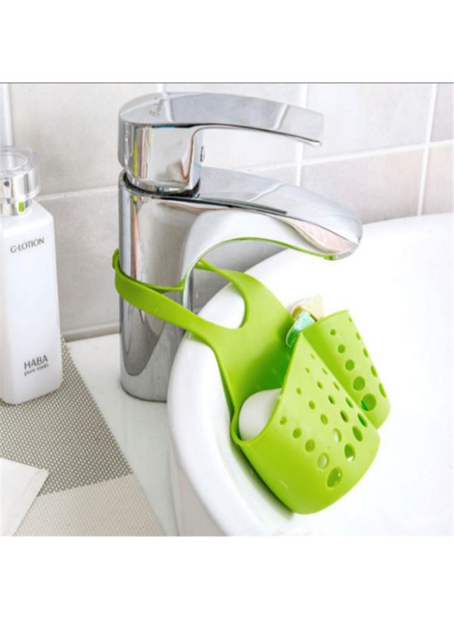 Sharpdo Adjustable Kitchen Storage Green 16*8*21.5cm - Image 2