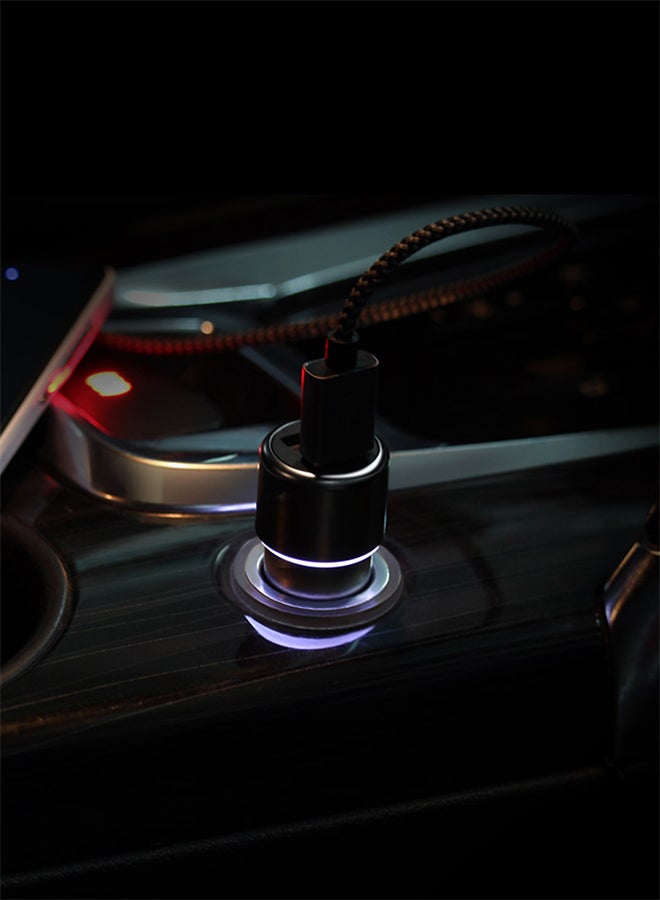 شاومي شاحن للسيارة بمنفذين - Image 3