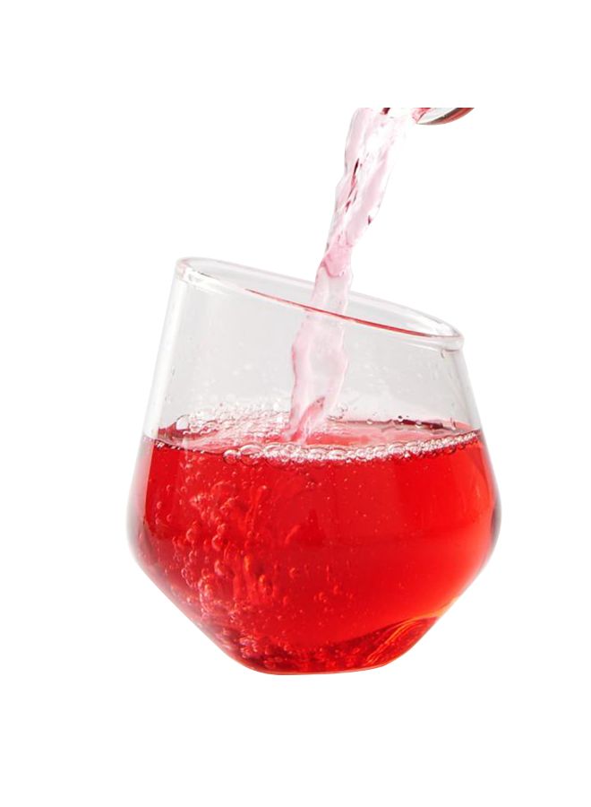 روندفل كوب مصنوع من زجاج البورسيليكات المقاوم للحرارة العالية شفاف - Image 2