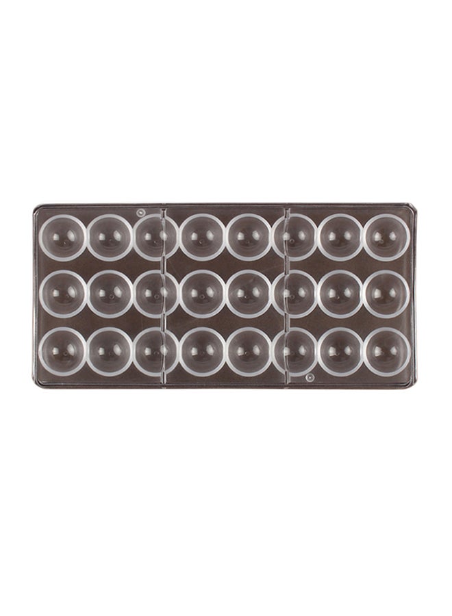 RonadFul Chocolate Cake Mold Brown  - Image 1