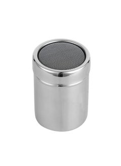 CYTHERIA Stainless Steel Coffee Sifter Lid Shaker Silver 350ml  - Image 1