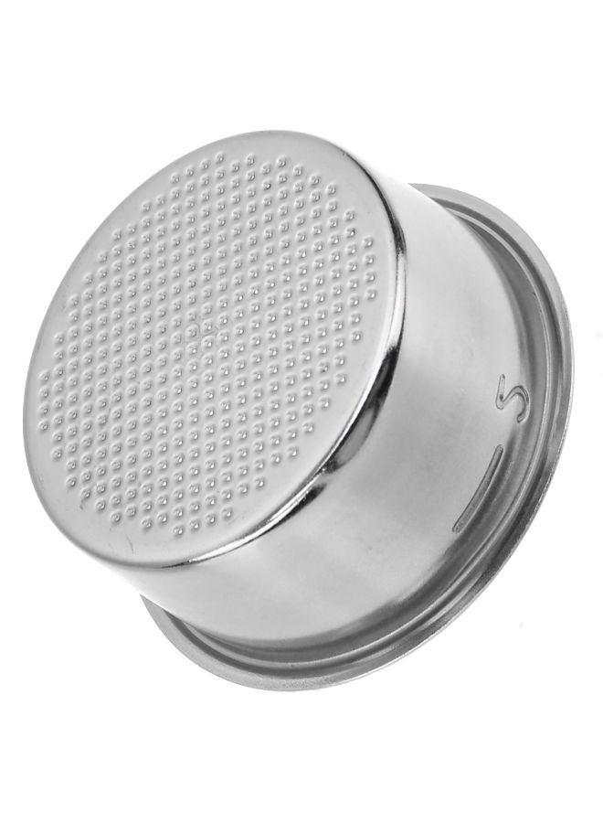 CYTHERIA - Stainless Steel Non Pressurized Coffee Filter Basket Silver 5.1x5.8x2.5cm - Image 1