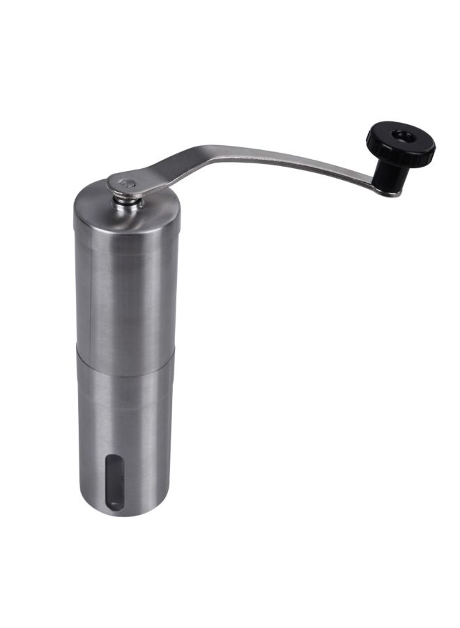 CYTHERIA Stainless Steel Hand Manual Coffee Grinder Silver 600ml  - Image 1