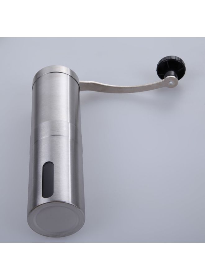 CYTHERIA Stainless Steel Hand Manual Coffee Grinder Silver 600ml  - Image 2