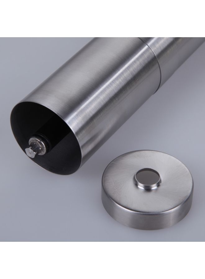 CYTHERIA Stainless Steel Hand Manual Coffee Grinder Silver 600ml  - Image 3