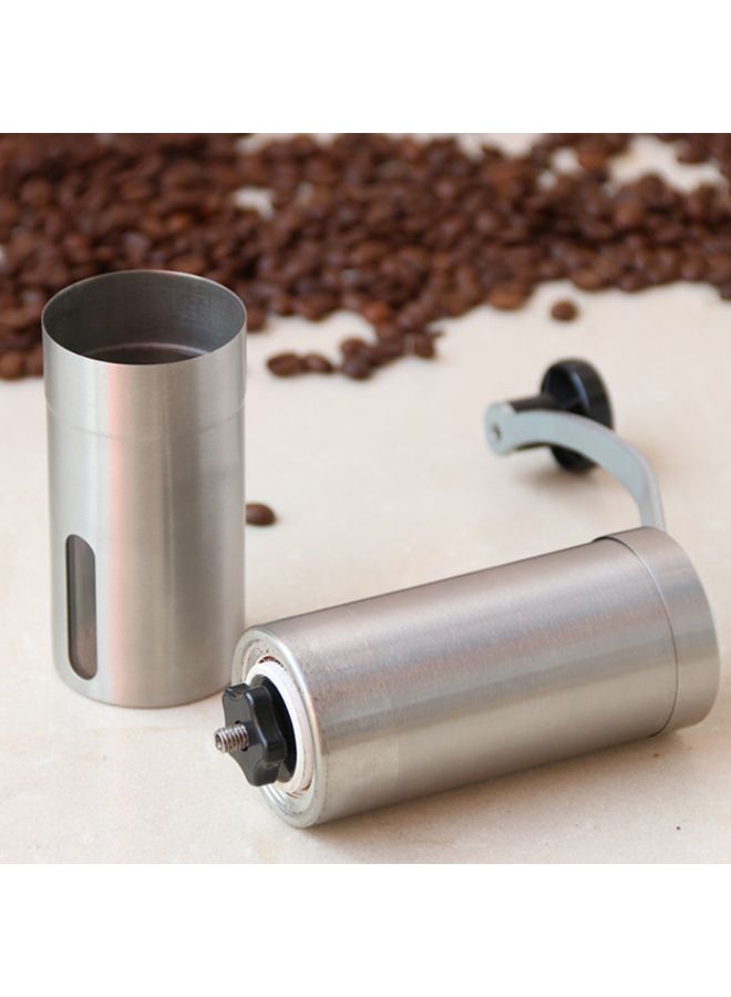 CYTHERIA Stainless Steel Hand Manual Coffee Grinder Silver 600ml  - Image 4