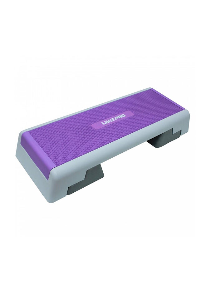 Liveup Aerobic Step 98x38x15-25cm 