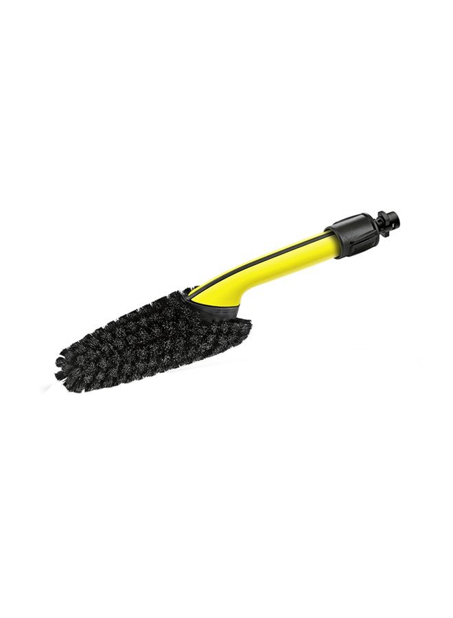 KARCHER Electric Pressure Washer Wheel Rim Brush Yellow/Black 0.412kg