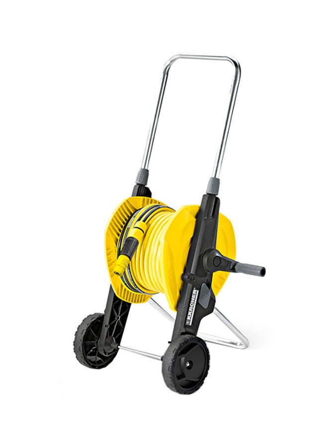 KARCHER Garden hose Household irrigation car wash High-pressure water gun Wheeled hose storage car set 5.428kg  - Image 1