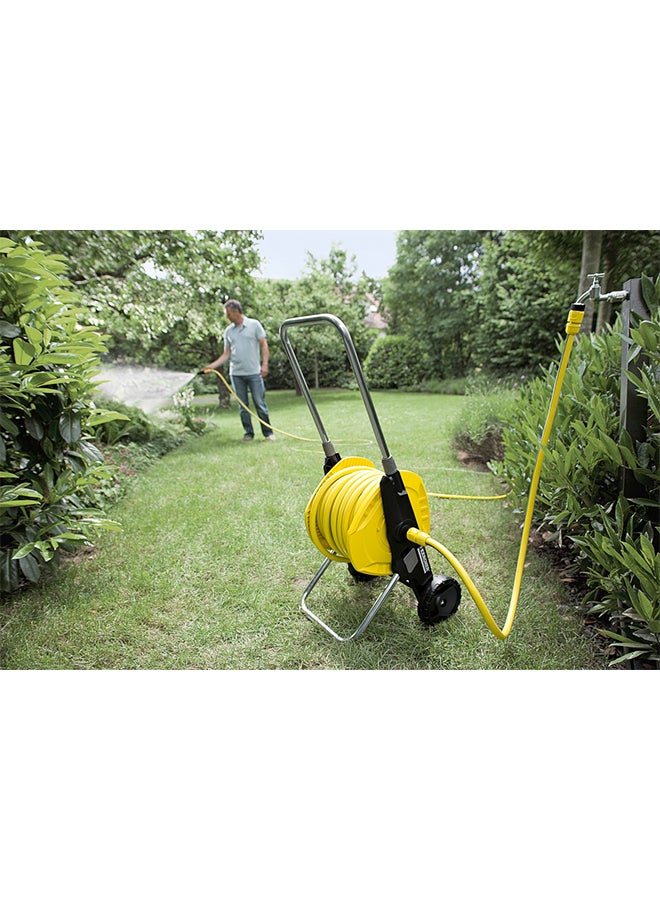 KARCHER Garden hose Household irrigation car wash High-pressure water gun Wheeled hose storage car set 5.428kg  - Image 2