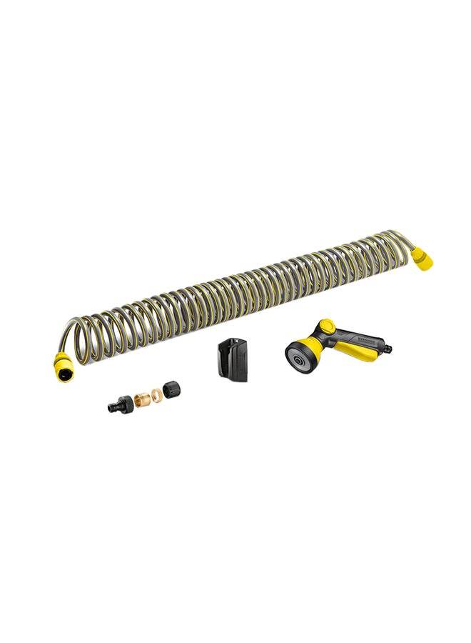 KARCHER Spiral Hose Starter Set Yellow/Black 0.99kg - Image 1
