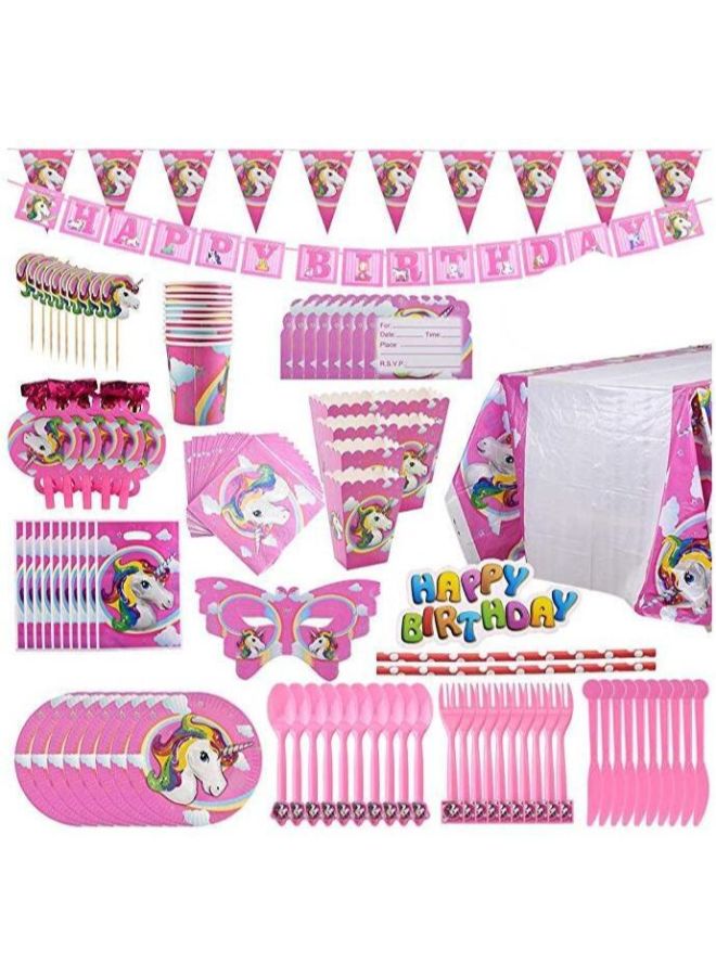 126-Piece Birthday Decoration Set - v1555784182/N23786447A_1