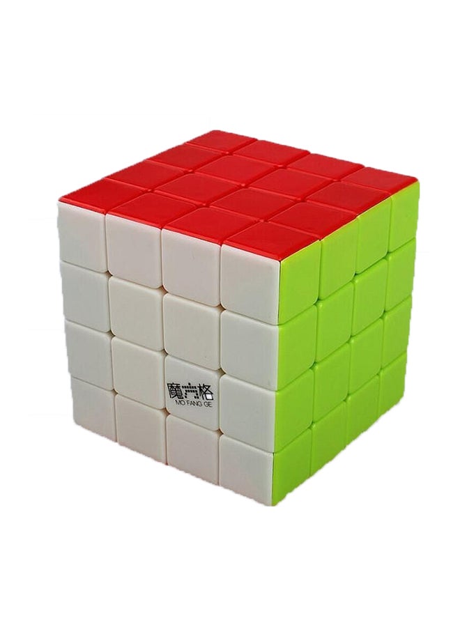 GObuy Speed Cube Stickerless Magic Cube 4x4x4 Puzzle Toys - Image 1