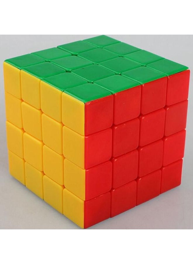 GObuy Speed Cube Stickerless Magic Cube 4x4x4 Puzzle Toys - Image 2