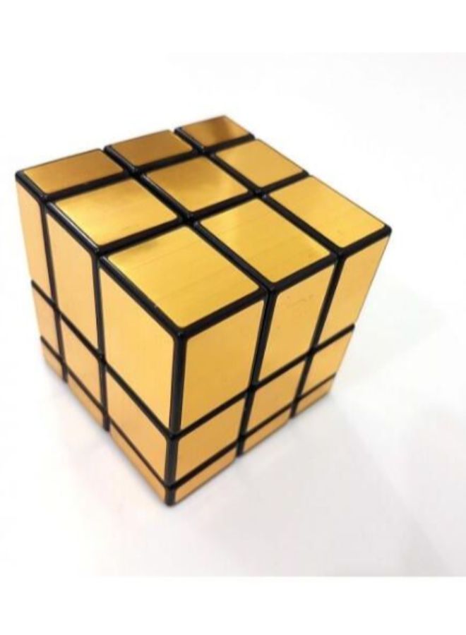 جو باي مكعب سرعة سحري غير منتظم عاكس من شينج شو، لون فضي - طراز m184 - Image 2