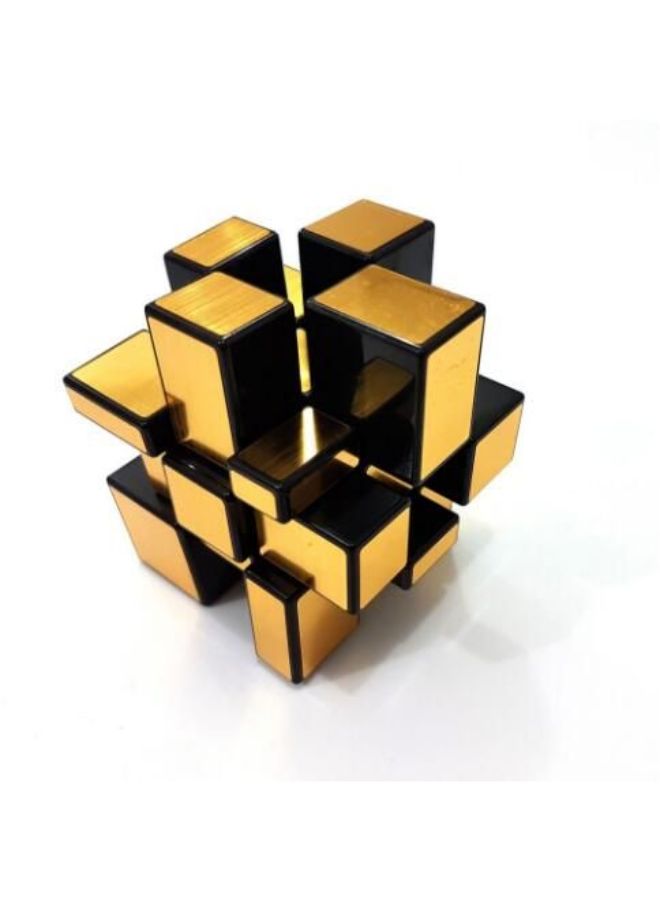 جو باي مكعب سرعة سحري غير منتظم عاكس من شينج شو، لون فضي - طراز m184 - Image 3