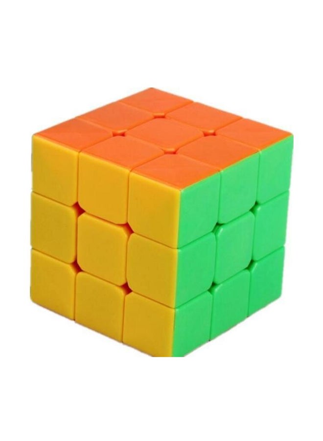 GObuy - 3 X 3 X 3 Educational Multi Color Products Speed Rubik'S Cube -M186 - Image 1