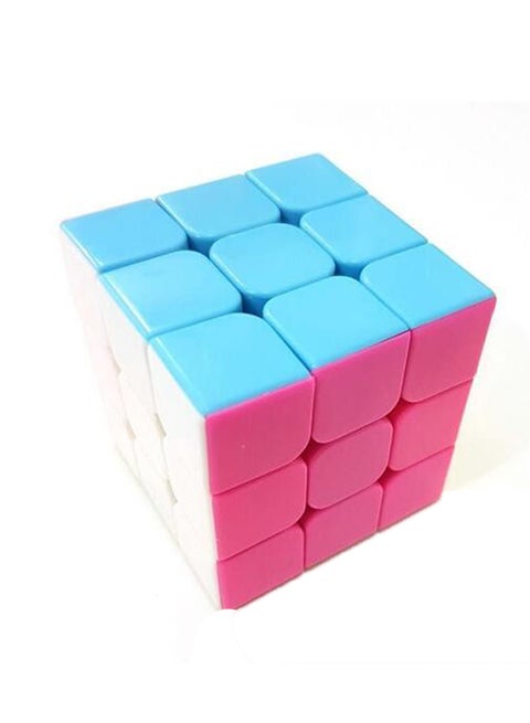 Yongjun 3 x 3 x 3 Magic Cube Stickerless multi color Speed rubiks Cube -m189