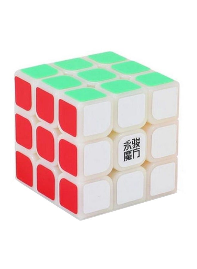 جو باي مكعب روبيك 3 × 3 × 3 مضيء جديد يتوهج في الظلام - طراز M204 - Image 1