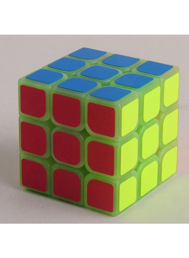 جو باي مكعب روبيك 3 × 3 × 3 مضيء جديد يتوهج في الظلام - طراز M204 - Image 3
