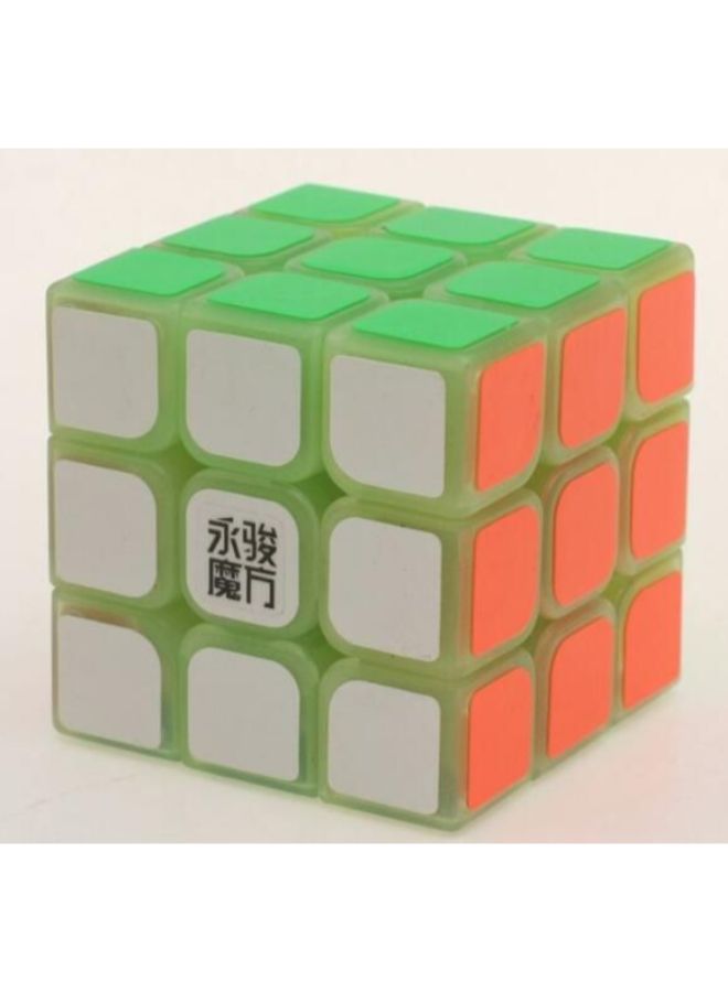 جو باي مكعب روبيك 3 × 3 × 3 مضيء جديد يتوهج في الظلام - طراز M204 - Image 2