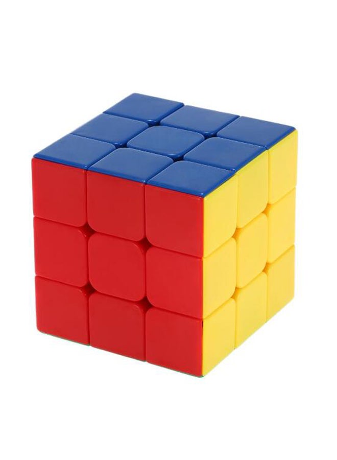 جو باي مكعب الأحجيات الرائع السريع شينج شو 3X3 متعدد الألوان الذي لا يحتوي على ملصقات طراز M122 - Image 1