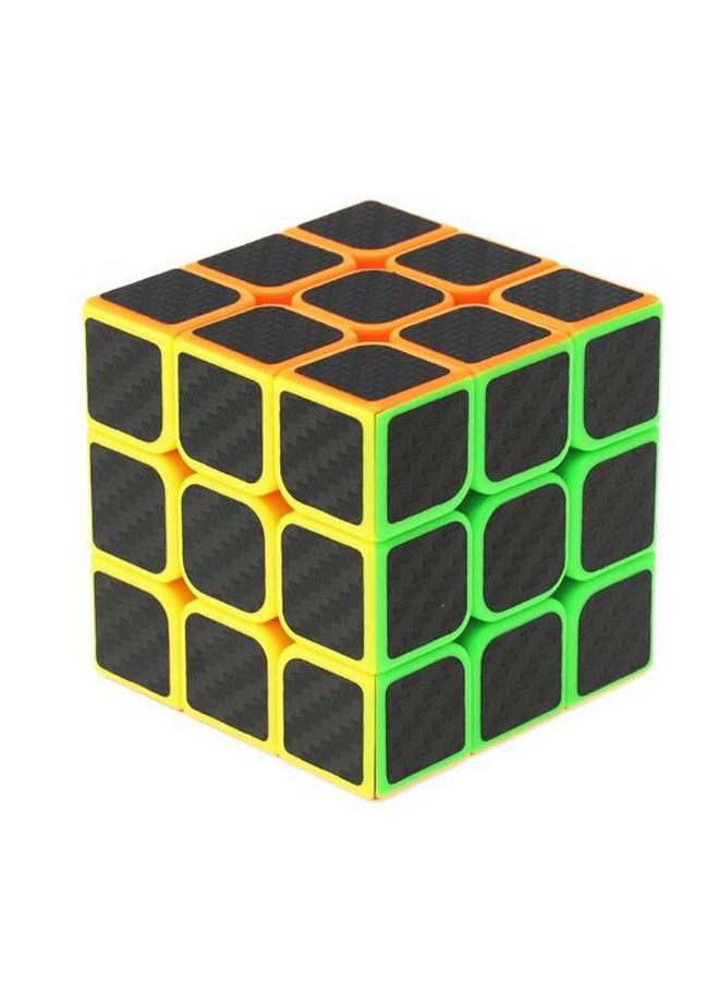 GObuy 3 X 3 Special Game Rubiks Cube Black -M225  - Image 1
