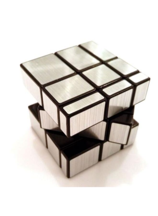 جو باي مكعب سحري فضي غير متساوي الأبعاد مقاس 3 × 3 × 3 للأطفال والبالغين، طراز m226 - Image 2